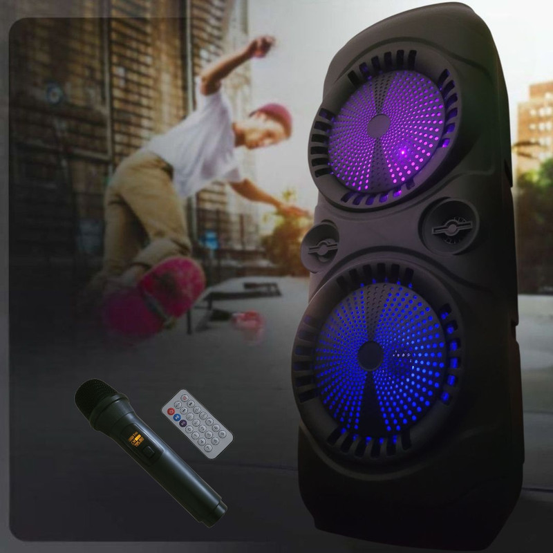 اسپیکر بلوتوثی قابل حمل مدل MULTI-MEDIA-SPEAKER