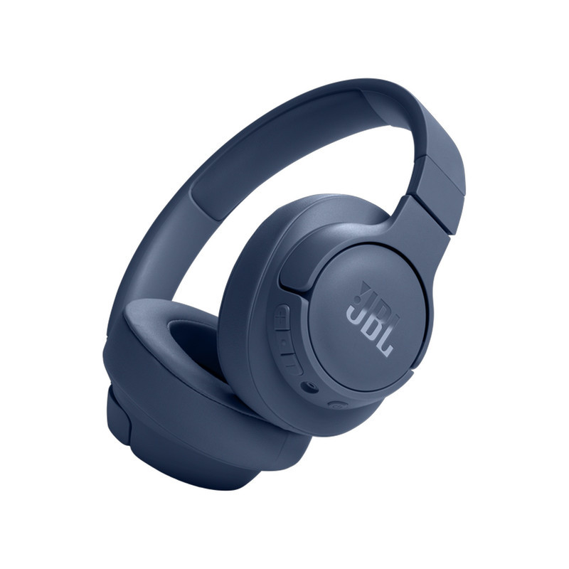 هدفون بلوتوثی جی بی ال مدل Tune 720BT با نویز کنسلینگ میکروفون (ENC)، درگاه شارژ USB Type-C، با قابلیت اتصال به چند دستگاه، دارای طراحی تاشو، قابلیت شارژ سریع، اتصال به صورت بی سیم و ‌، مقاوم در برابر رطوبت و عرق