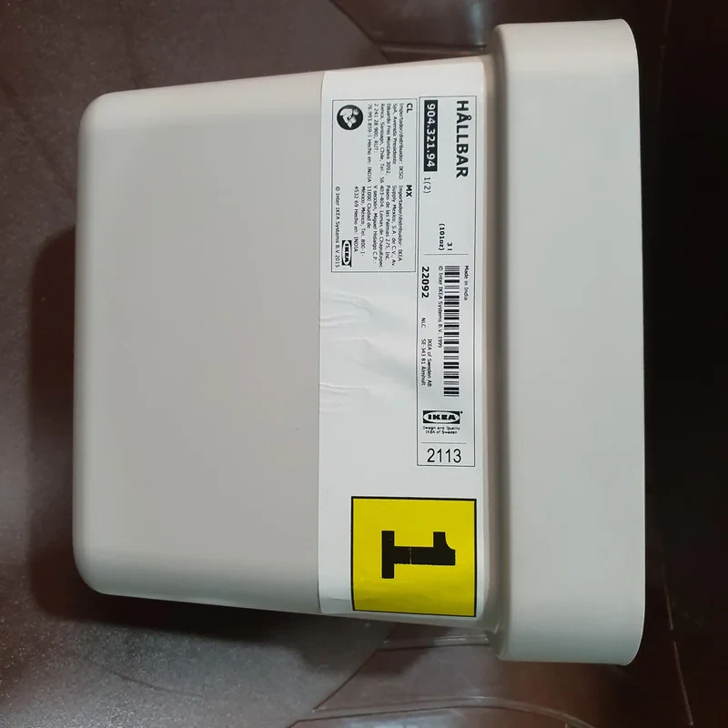 سطل زباله ایکیا مدل HALLBAR کد 03