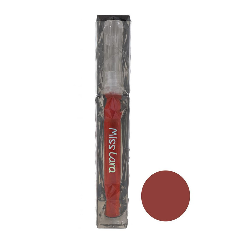 رژ لب مایع مات میس لارا مدل Shishi شماره 03