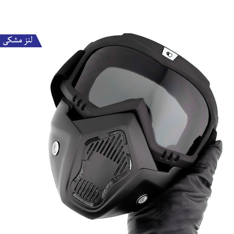 عینک موتور سواری برانت مدل هارلی