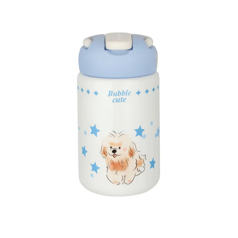 تراول ماگ اچ اس کاپ مدل H-BW-1471 طرح Bubble Cute گنجایش 0.36 لیتر