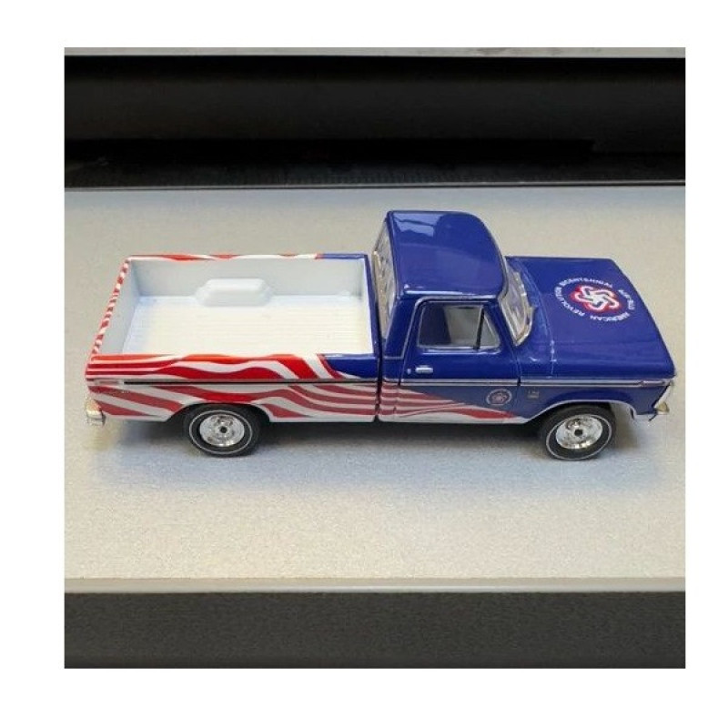 ماکت ماشین بازی گرین‌لایت مدل FORD PICKUP F150 1976