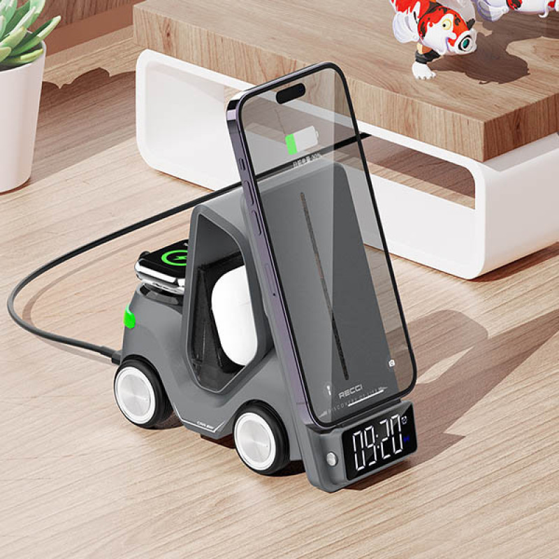 شارژر بی سیم رسی مدل RCW-37