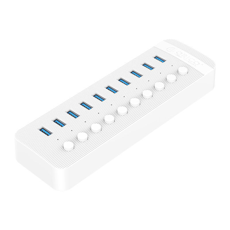 هاب 10 پورت USB 3.0 اوریکو مدل CT2U3-10AB