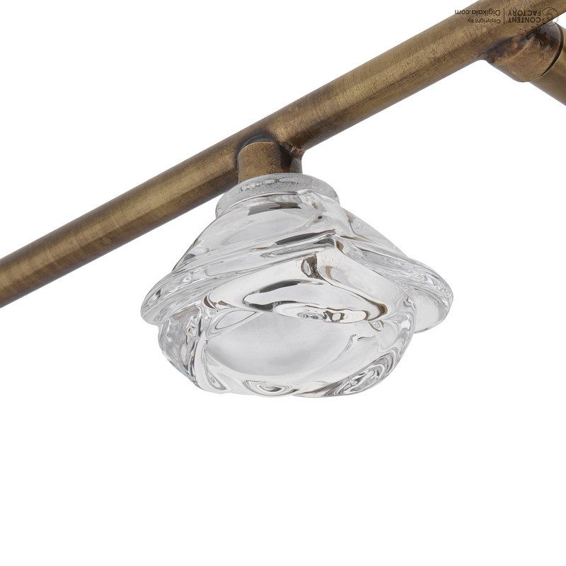 چراغ دیواری مدل چهار شاخه کد 68
