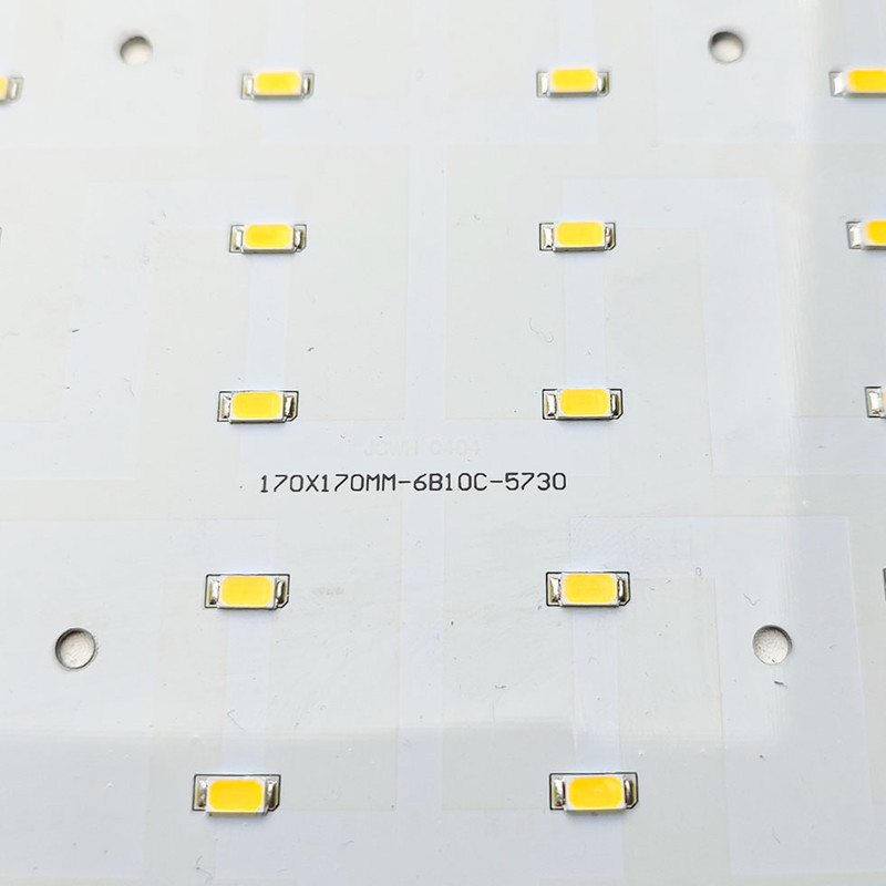 چیپ ال ای دی 30 وات مدل 6B10C-SMD بسته 2 عددی