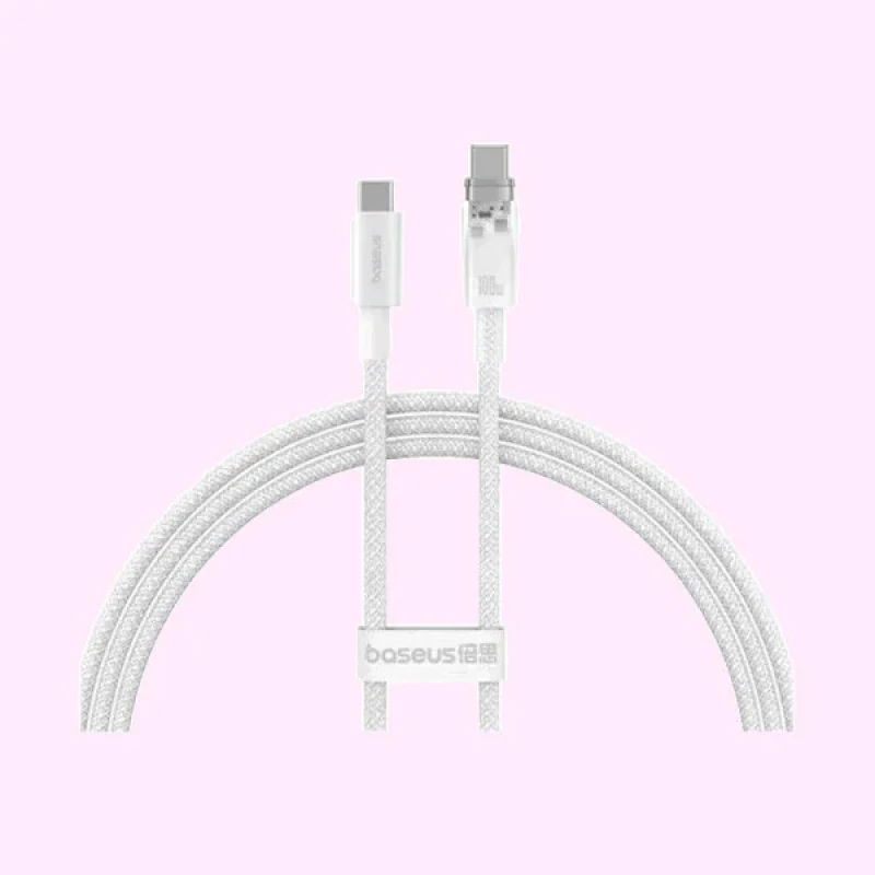 کابل تبدیل USB-C بیسوس مدل P10319703221-00 طول 1 متر
