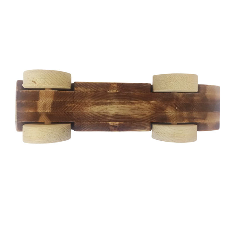 ماکت ماشین بازی چوبی کلاسیک مدل جاولین کلکسیونی کد CJV-01
