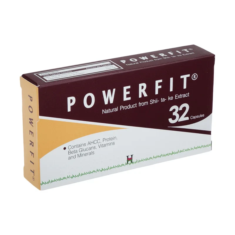 کپسول پاورفیت هولیستیکا بسته 32 عددی