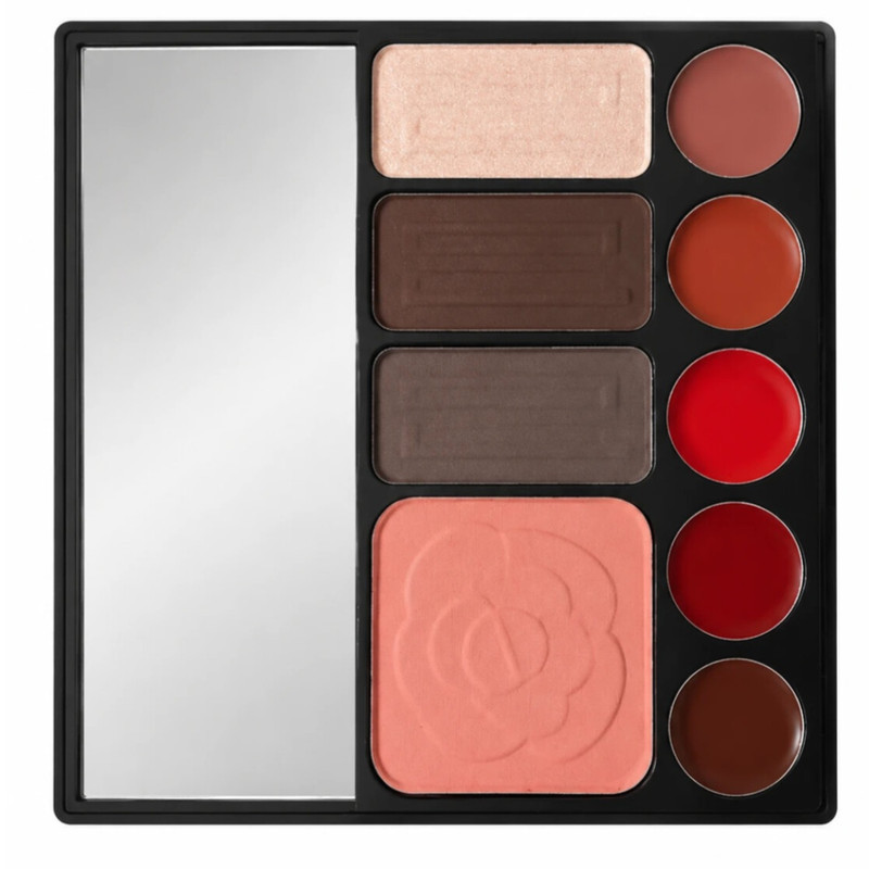 پالت آرایش صورت آنی لیدی مدل Bloom Gorgeous