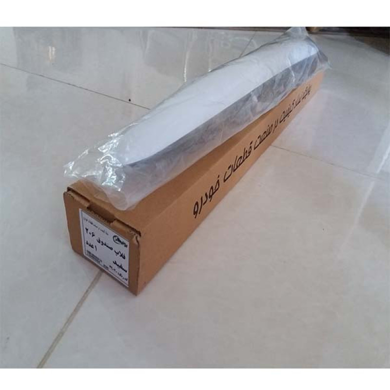 فلاپ صندوق عقب یونیکو مدل AM 5964 WH مناسب برای پژو 206