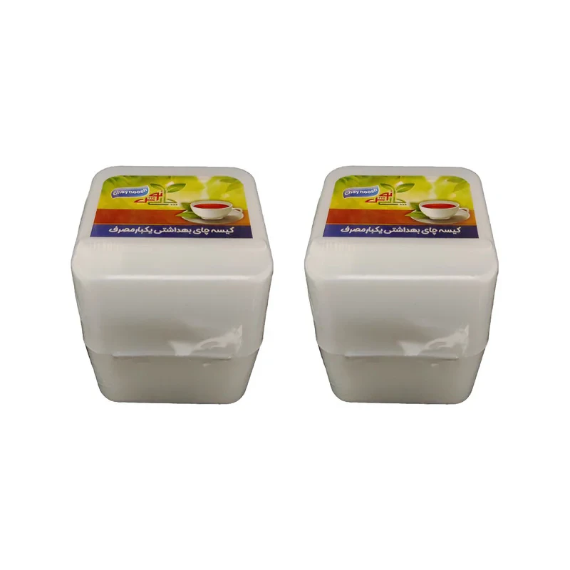 فیلتر چای مدل نوش 2 بسته 130 عددی