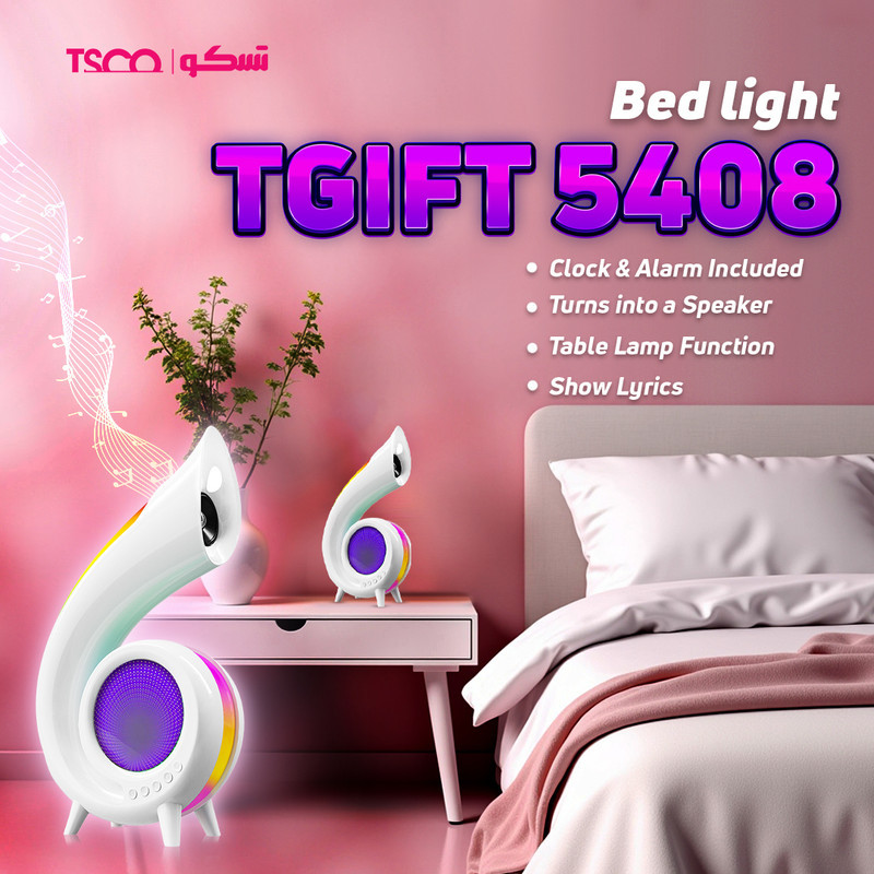 اسپیکر بلوتوثی تسکو مدل TGIFT 5408