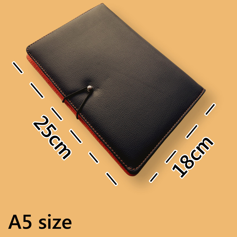 کلاسور مدل چرمین کد  FR سایز A5