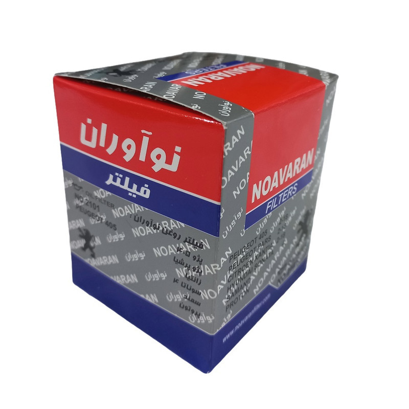 فیلتر روغن خودرو فیلتر نوآوران مدل NO2101 مناسب برای پژو 405
