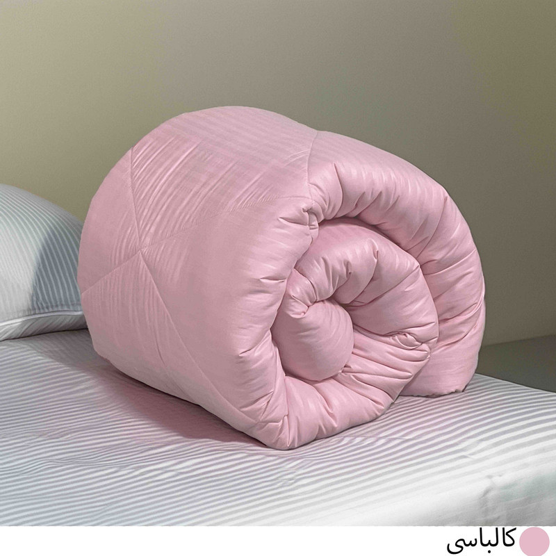 لحاف مانیکاهوم مدل هتلی  parallel plusیک نفره سایز 230×150 سانتی‌ متر