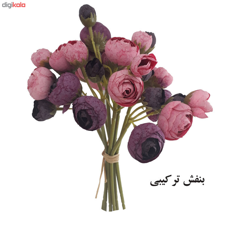 دسته گل مصنوعی مدل نسترن کد PA-005