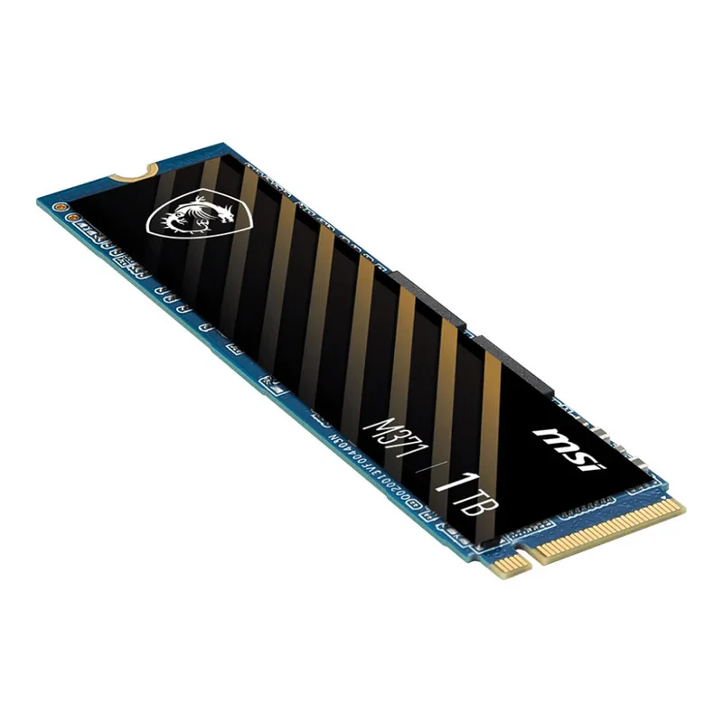 اس اس دی اینترنال PCIe Gen3 x4 ام اس آی مدل SPATUIM M371 ظرفیت 1 ترابایت