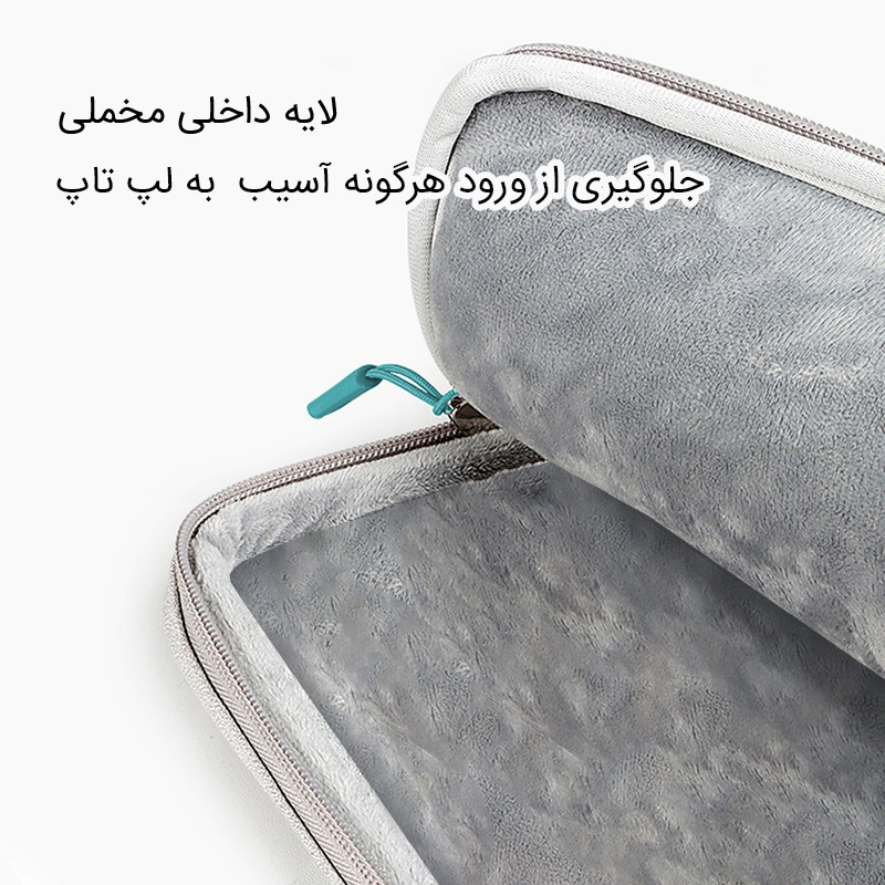 کیف لپ تاپ کوتتسی مدل 14027 مناسب برای لپ تاپ تا 14 اینچی