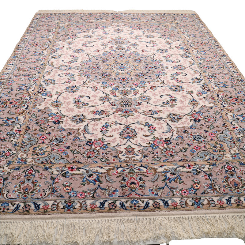 فرش دستباف شش متری مدل اردکان طرح سایه کد 4030250