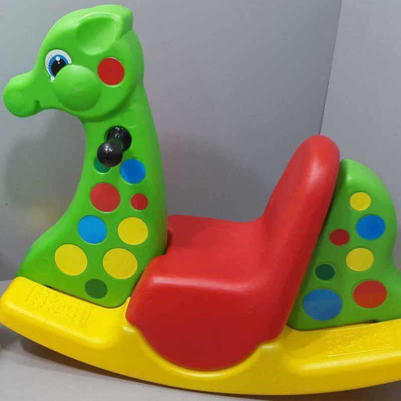راکر کودک مدل Giraffe Pitko