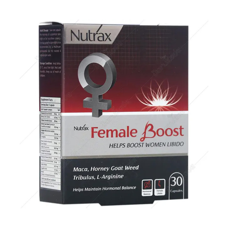 کپسول فیمیل بوست نوتراکس 30 عددی