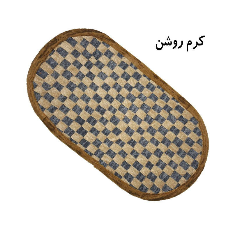 پادری مدل چهل تکه کد BZ43-75 سایز 75x43 سانتی متر