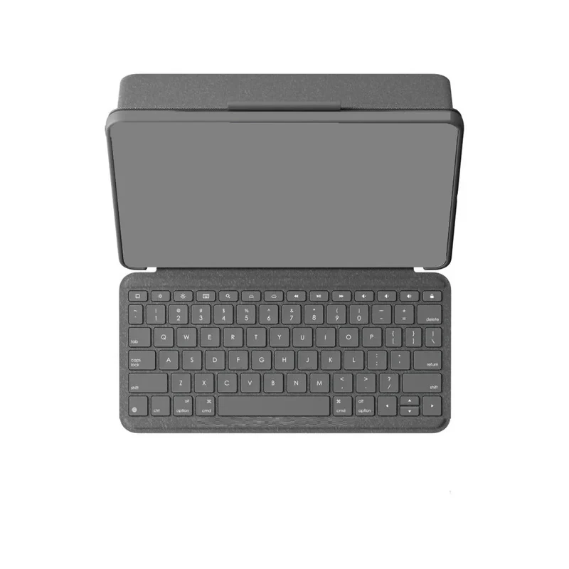 کیبورد تبلت لاجیتک مدل Slim Folio مناسب برای تبلت اپل iPad 5  6