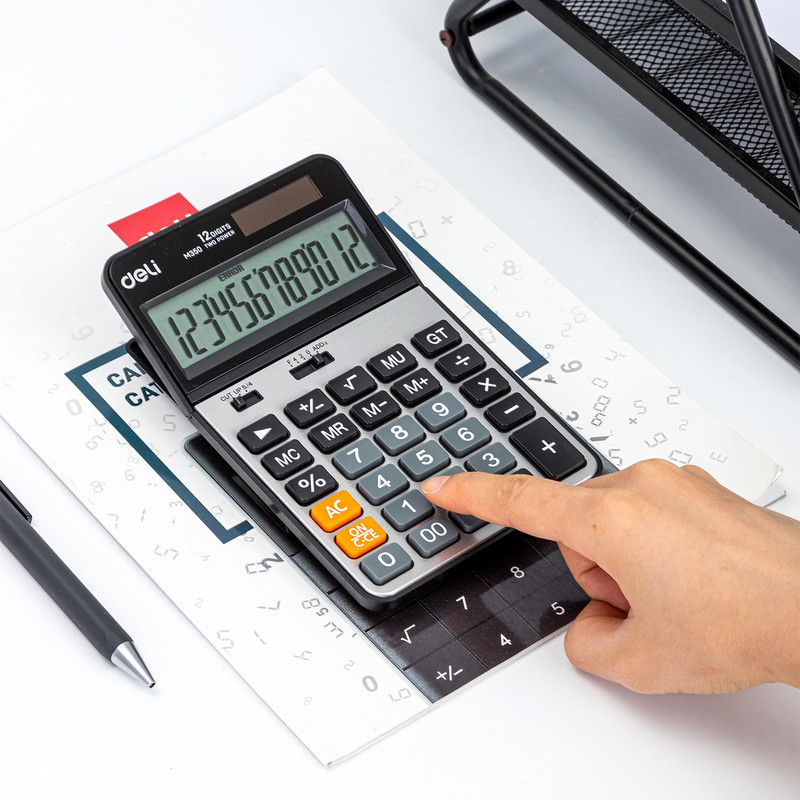 ماشین حساب دلی مدل M350