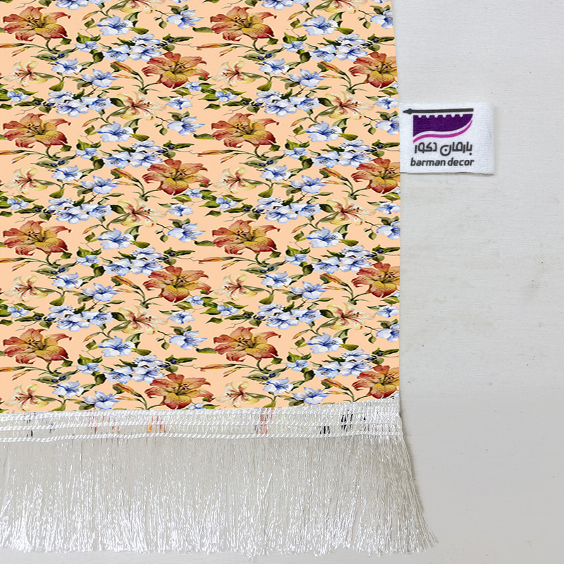 شال مبل بارمان دکور طرح آدینه کد 32 سایز 98x180 سانتی متر