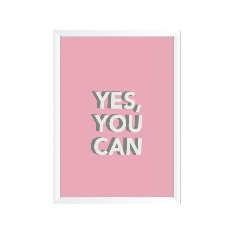تابلو وینا مدل Yes You Can