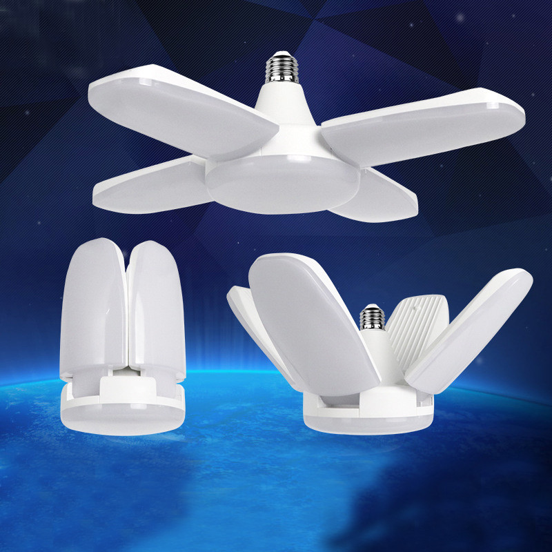 لامپ ال ای دی 50 وات هالی استار مدل FAN BULB FOUR BLADE 4 in 1 پایه E27