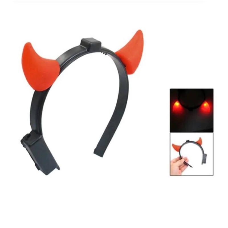 ابزار شوخی مدل تل شاخ غول چراغ دار