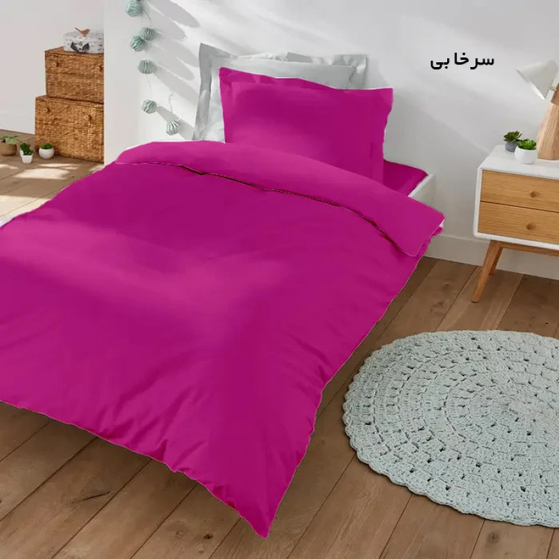 سرویس ملحفه یک نفره 4 تکه ناتوسا مدل میکرو کد 90