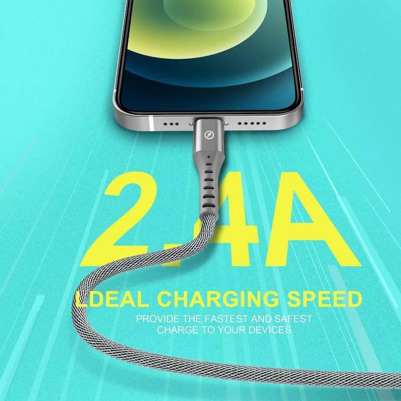 کابل تبدیل USB به لایتنینگ هزول مدل G22 طول 1 متر