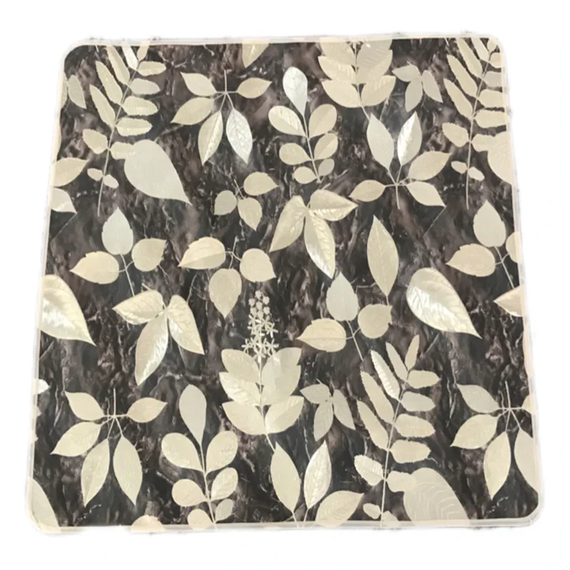 سفره 3 نفره مدل لایت طرح پشت نخی سایز 100×70 سانتی متر کد 04