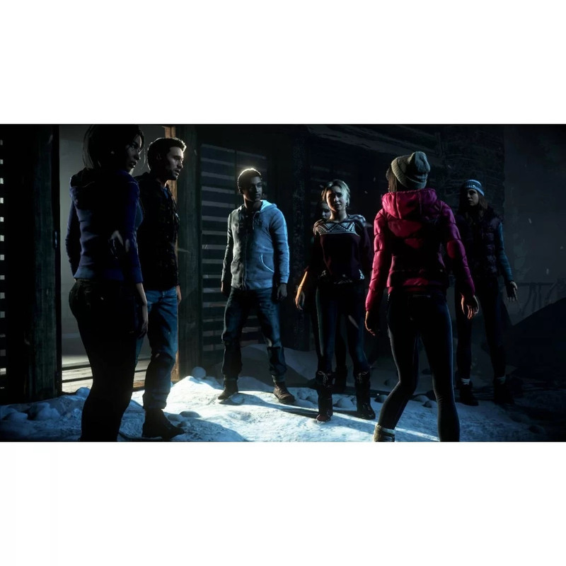 بازی Until Dawn نسخه استاندارد مخصوص PS4