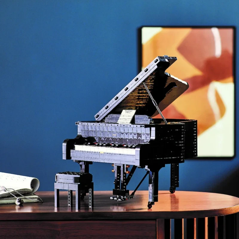 لگو ۳۶۶۲ تکه سری ایده مدل Grand Piano کد 21323