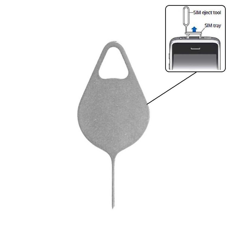 سوزن سیم کارت مدل SFP-03 بسته 2 عددی