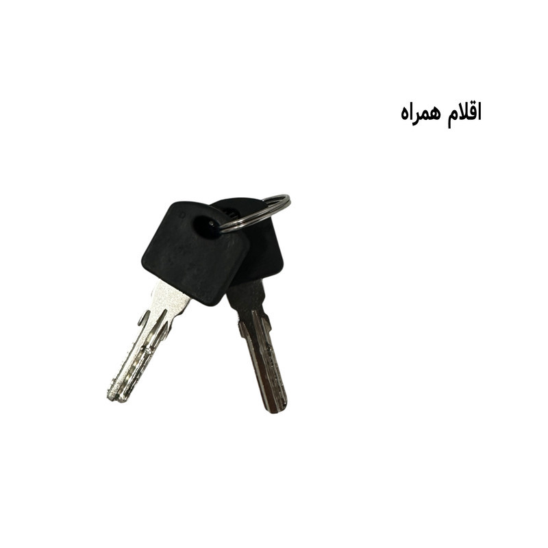 قفل دوچرخه مدل سر آلومینیومی