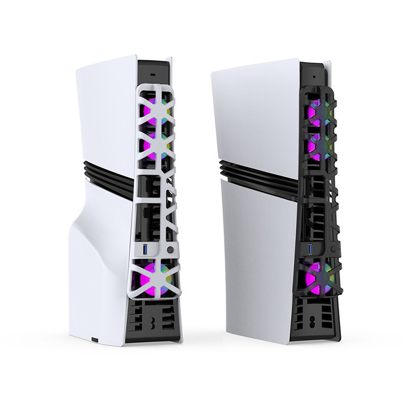 فن خنک کننده پلی استیشن 5 پرو دابی مدل TP5-35153S RGB