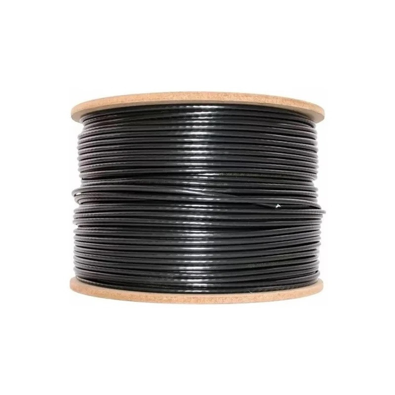 کابل شبکه Cat6 نگزنس مدل Cat6 SFTP Outdoor Double Jacket دو روکشه
