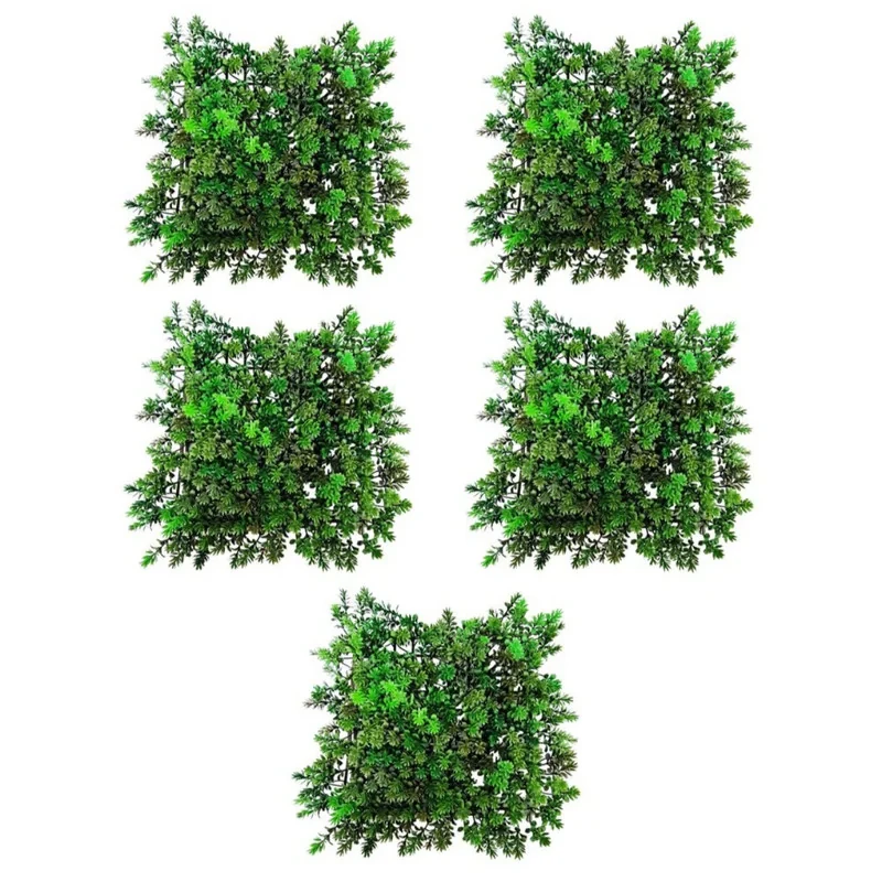 چمن مصنوعی مدل آکواریوم کد Cv2 سایز 26×26 سانتی متر بسته 5 عددی