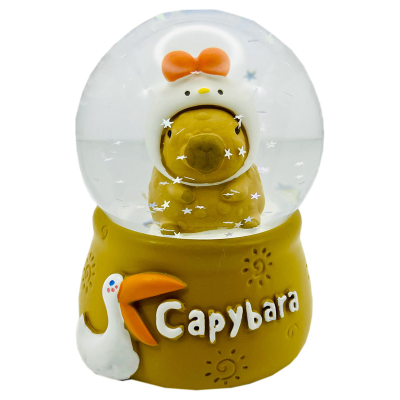 گوی چراغ‌دار مدل مینی Capybara طرح کوالا جوجه عاشق کد B1623.15