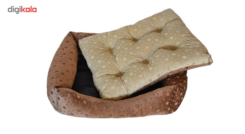 جای خواب سگ و گربه سی دا مدل تشک دار دو رو کد pet01002b