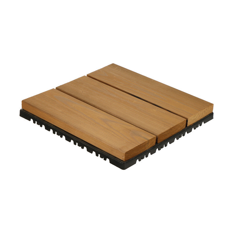 کفپوش مدل تایل ترموود کد 0026
