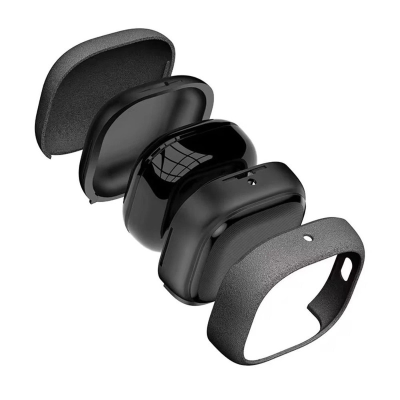کاور انتک مدل Bewzi مناسب برای کیس هدفون بی سیم سامسونگ Galaxy Buds Live  Buds Pro  Buds 2  Buds 2 Pro  Buds FE