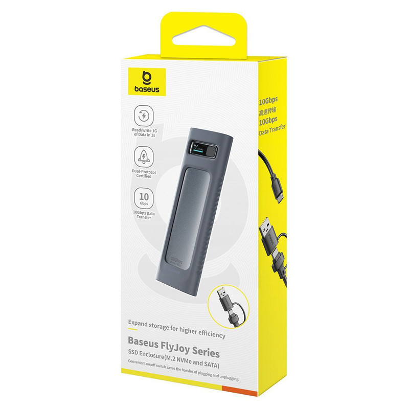 باکس هارد M.2NVME بیسوس مدل BS-OH155