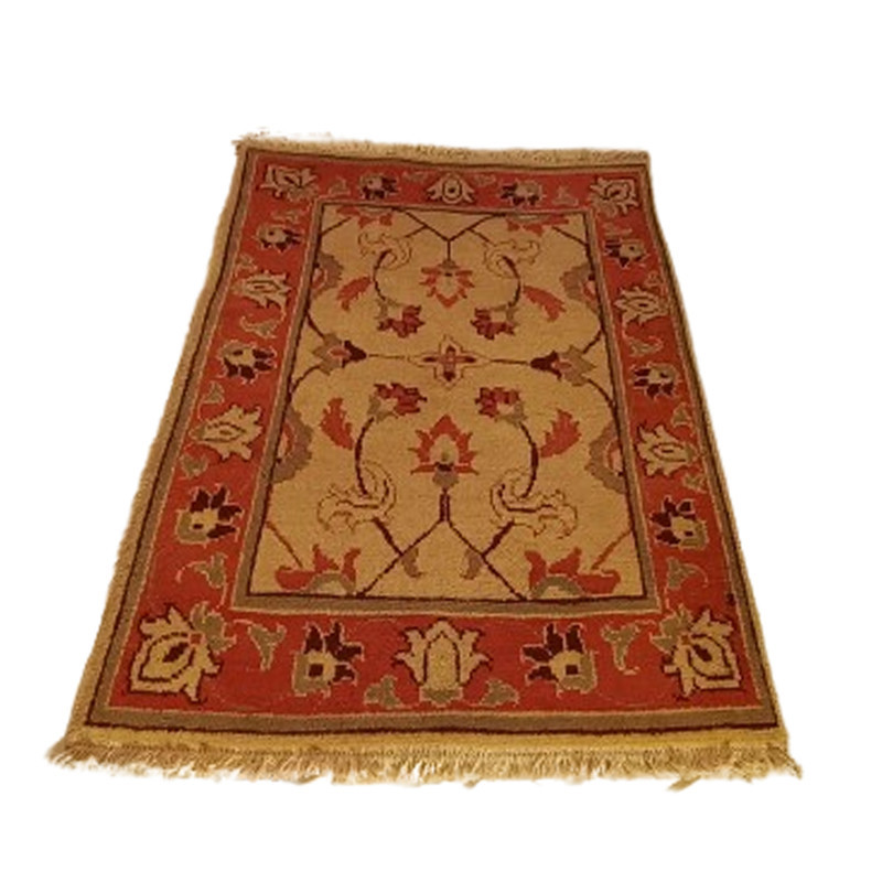 گبه دستباف یک ونیم متری مدل بافت قشقای شیراز کد NKP.Z.N116